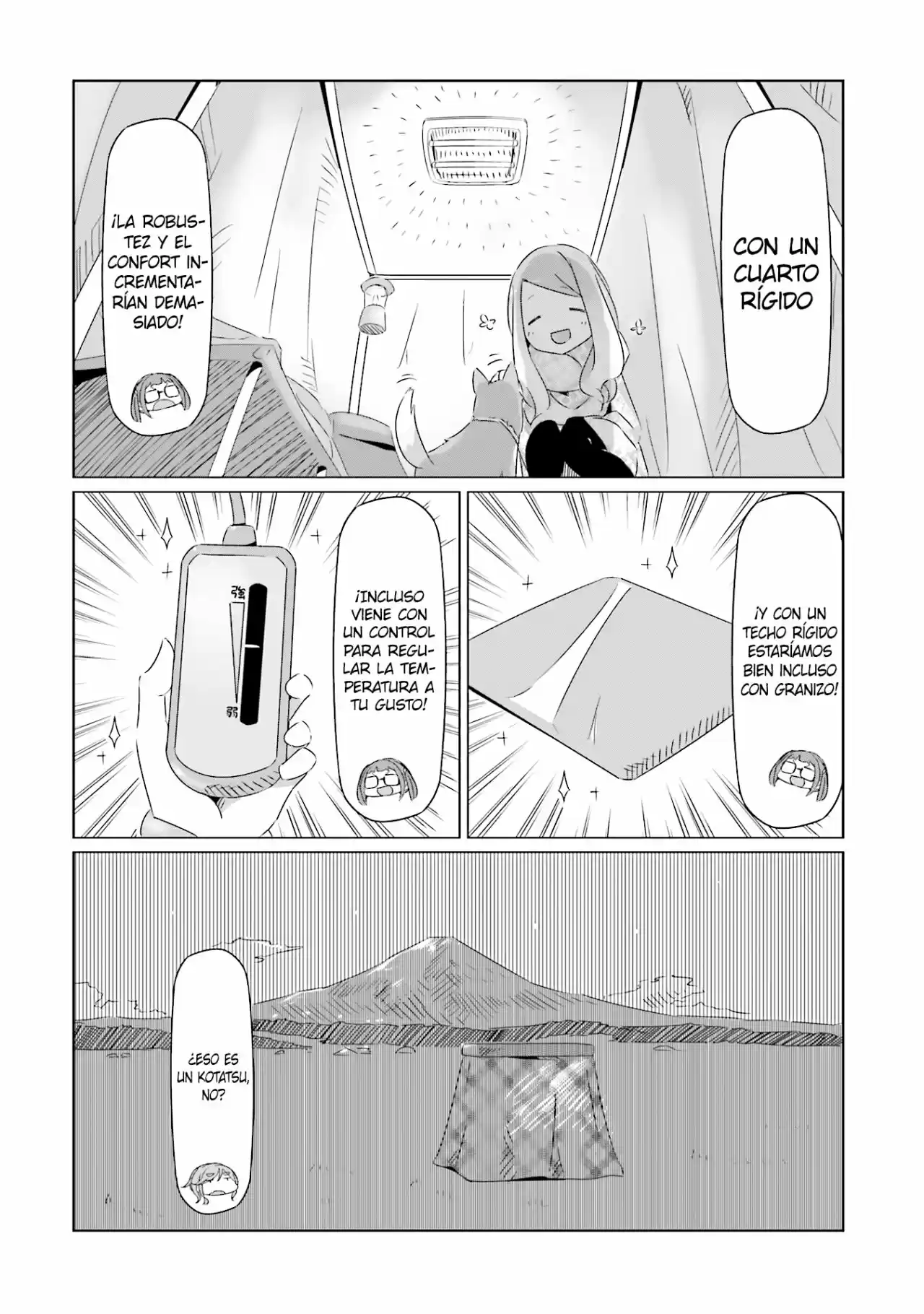 Yurucamp capítulo 18.50, página 5