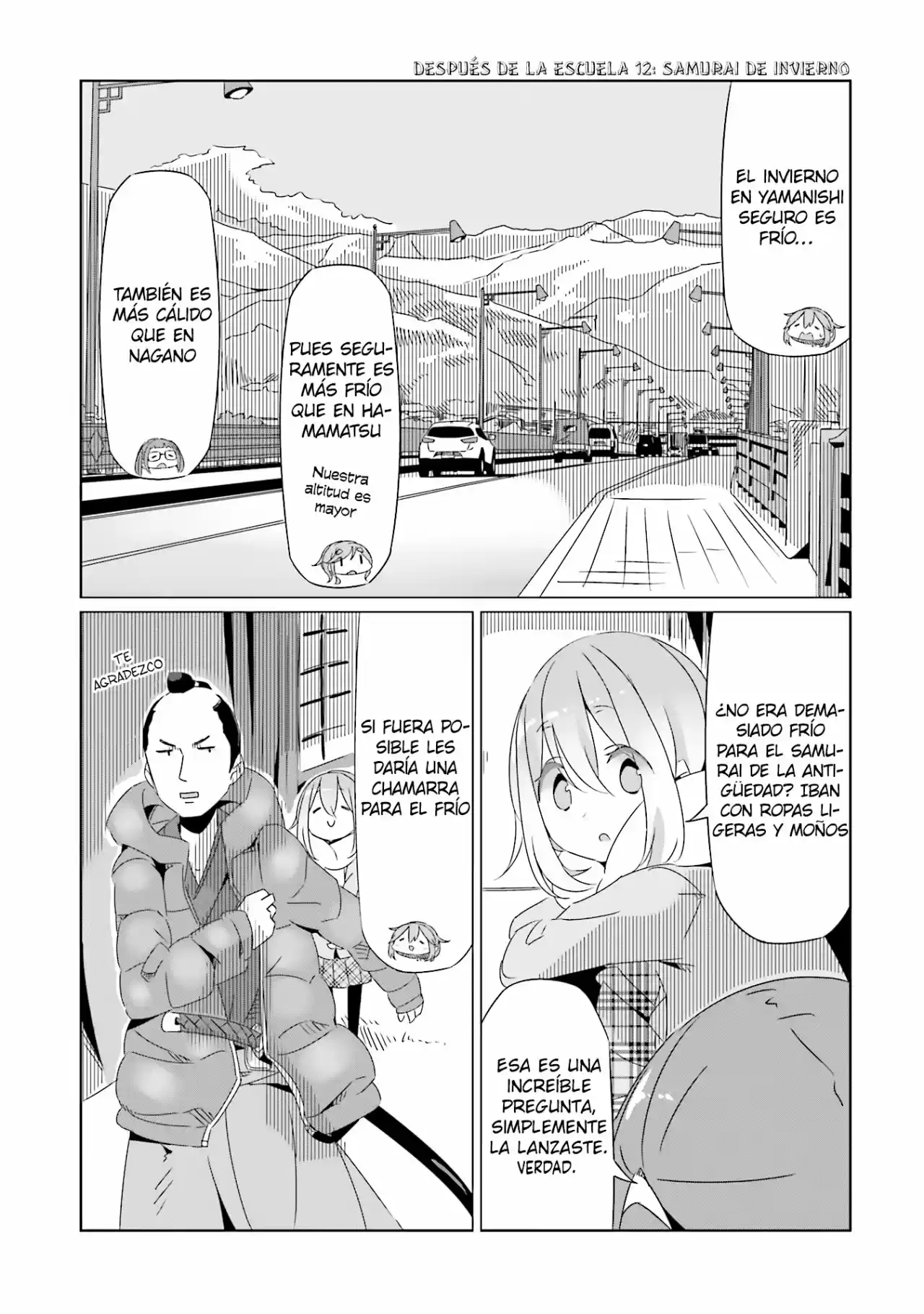Yurucamp capítulo 18.50, página 24