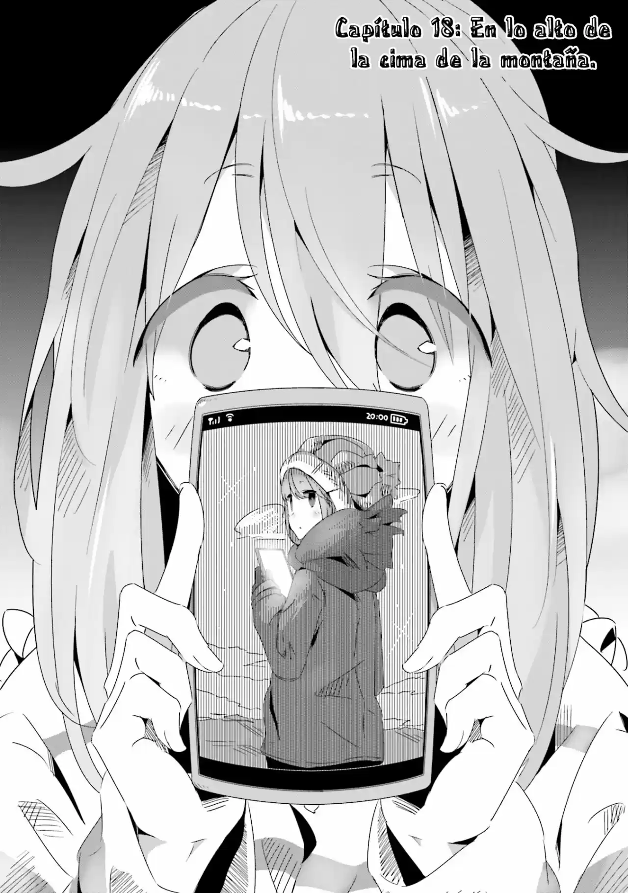 Yurucamp capítulo 18, página 3