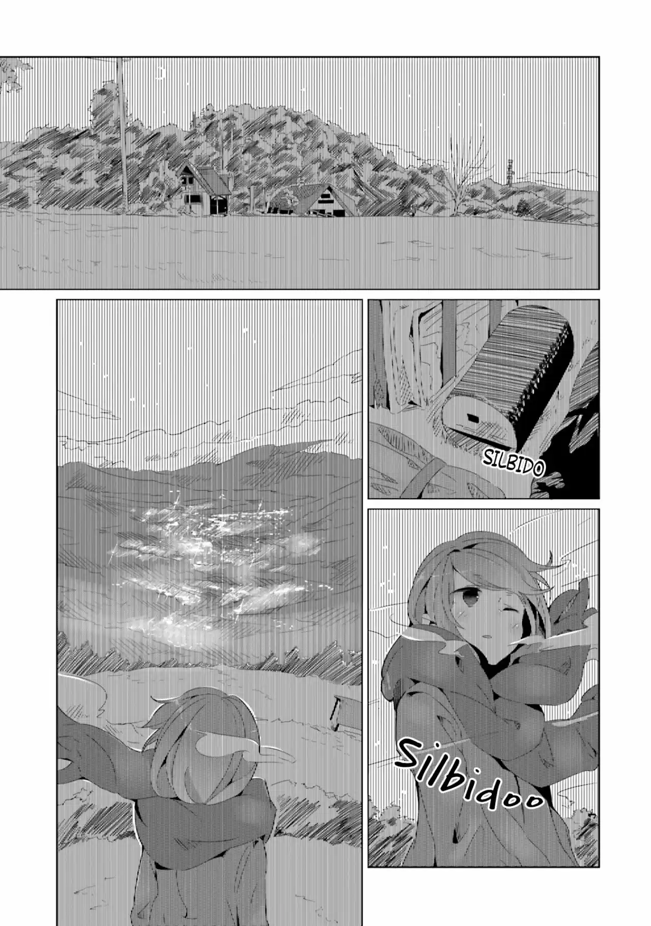 Yurucamp capítulo 18, página 8