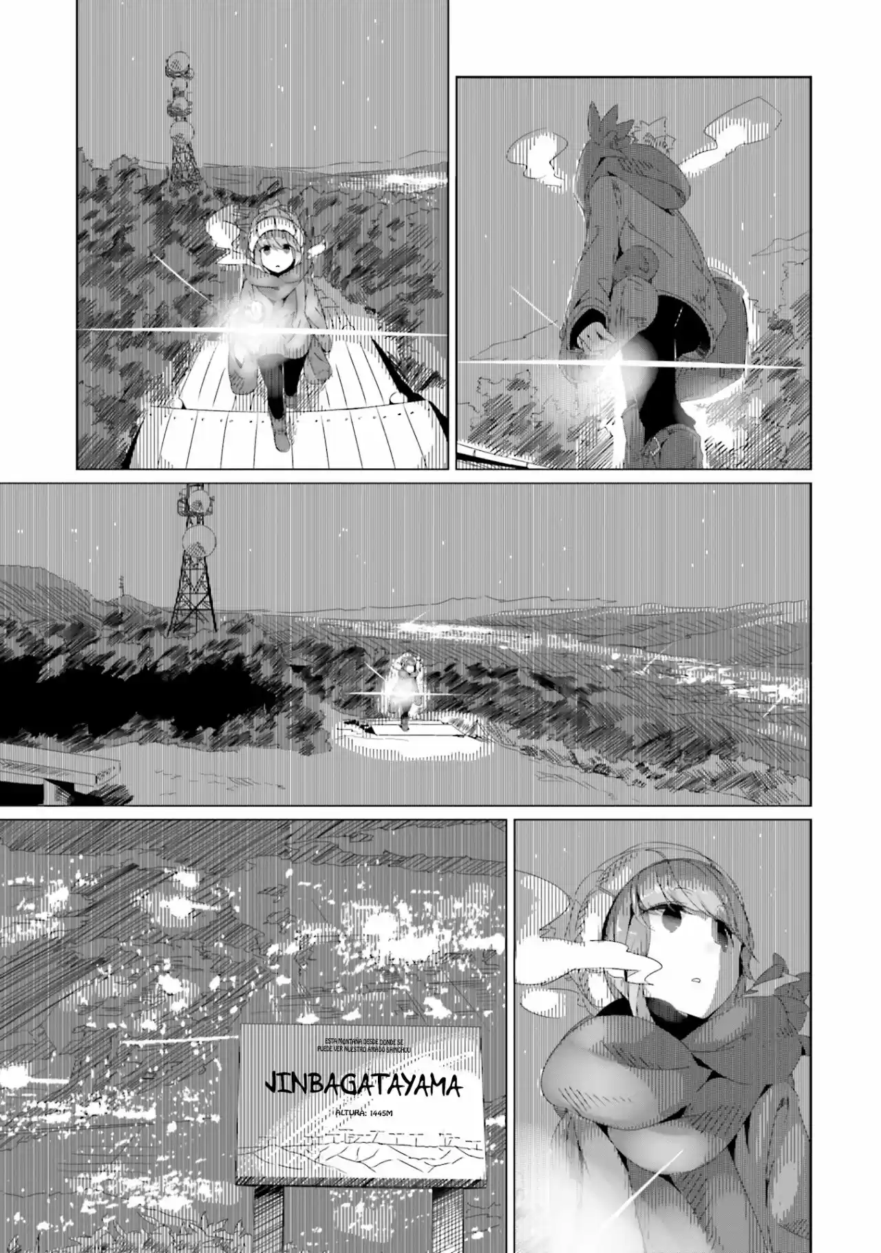 Yurucamp capítulo 18, página 14