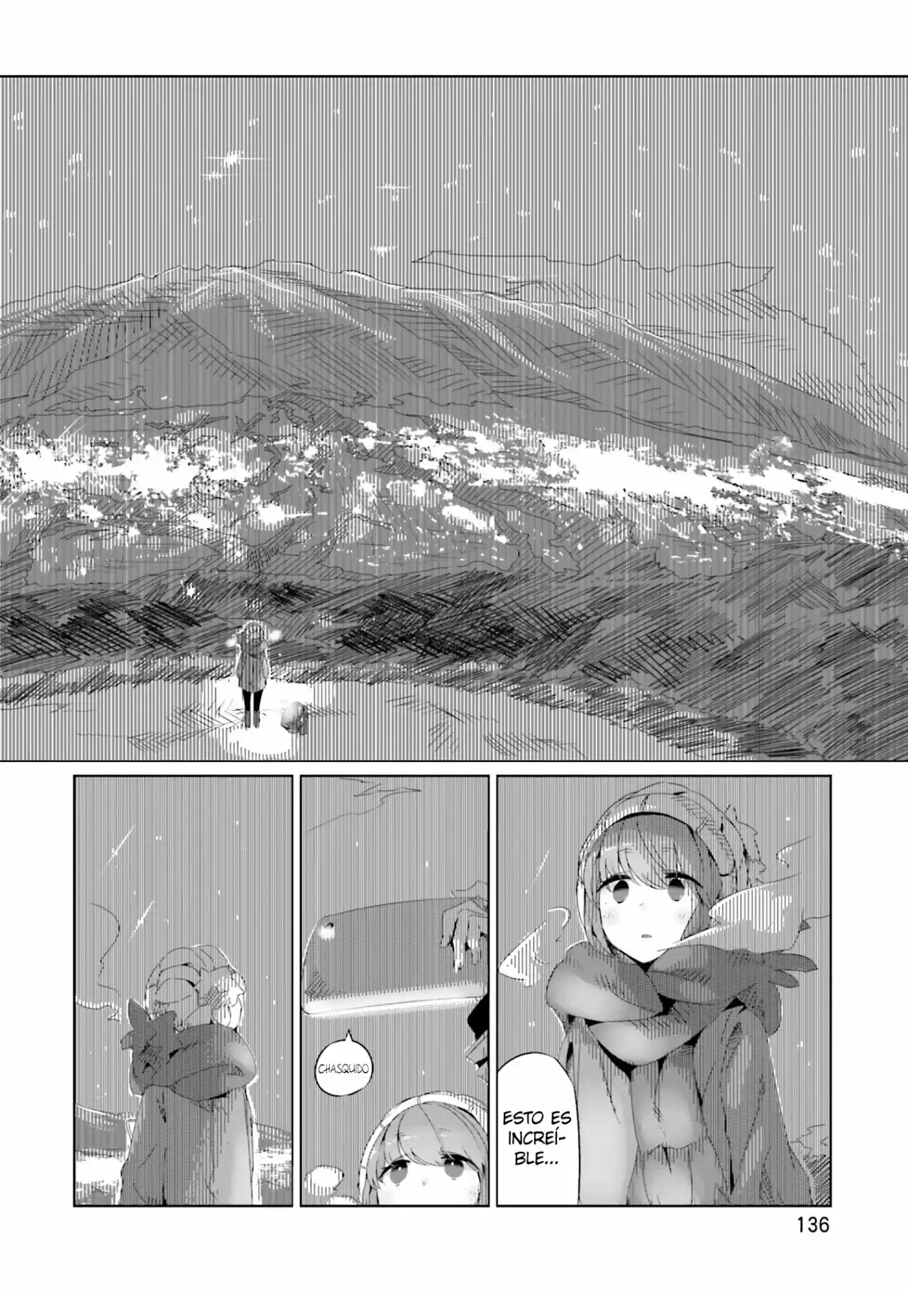 Yurucamp capítulo 18, página 15