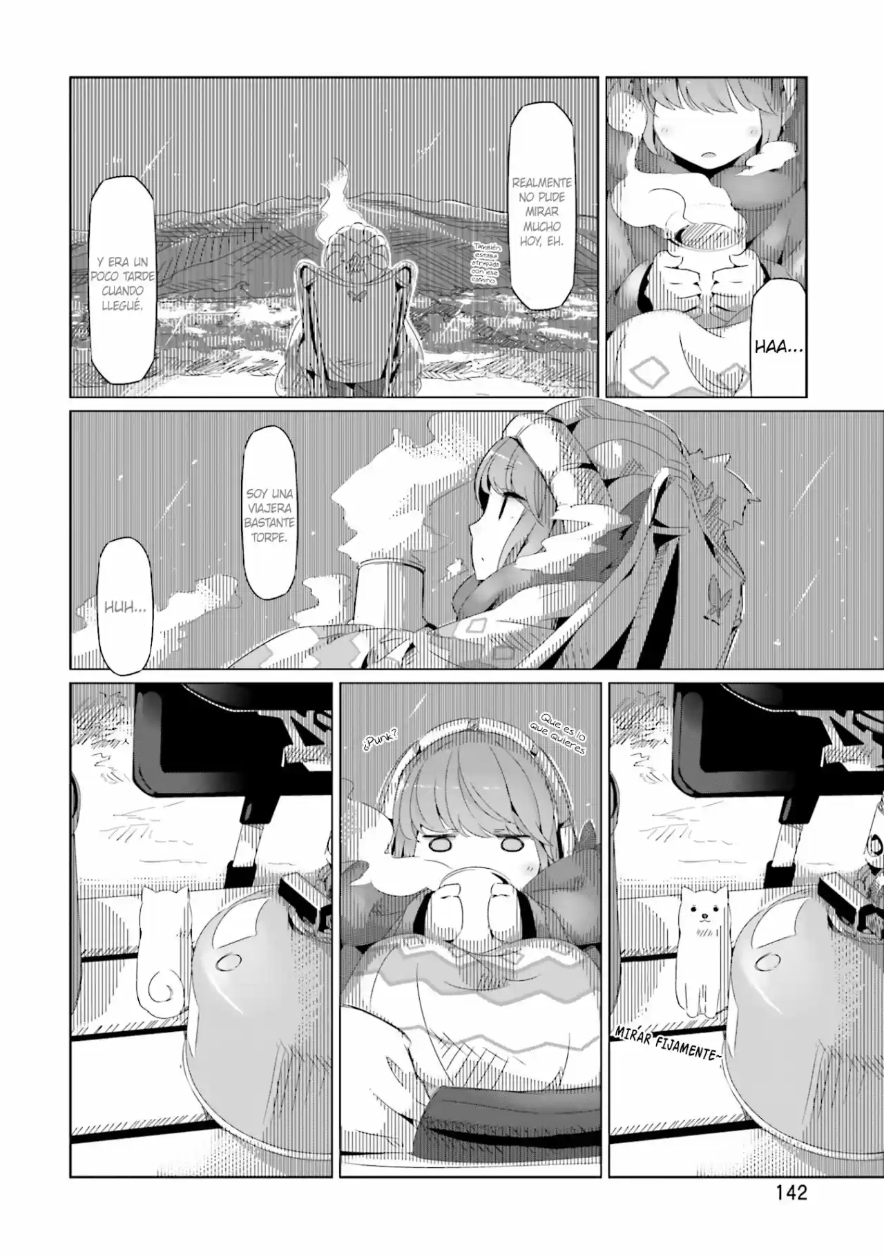 Yurucamp capítulo 18, página 22
