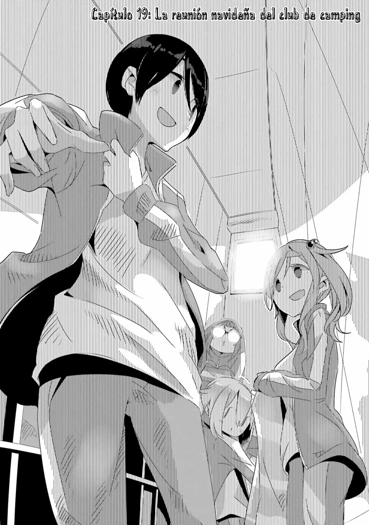 Yurucamp capítulo 19, página 8