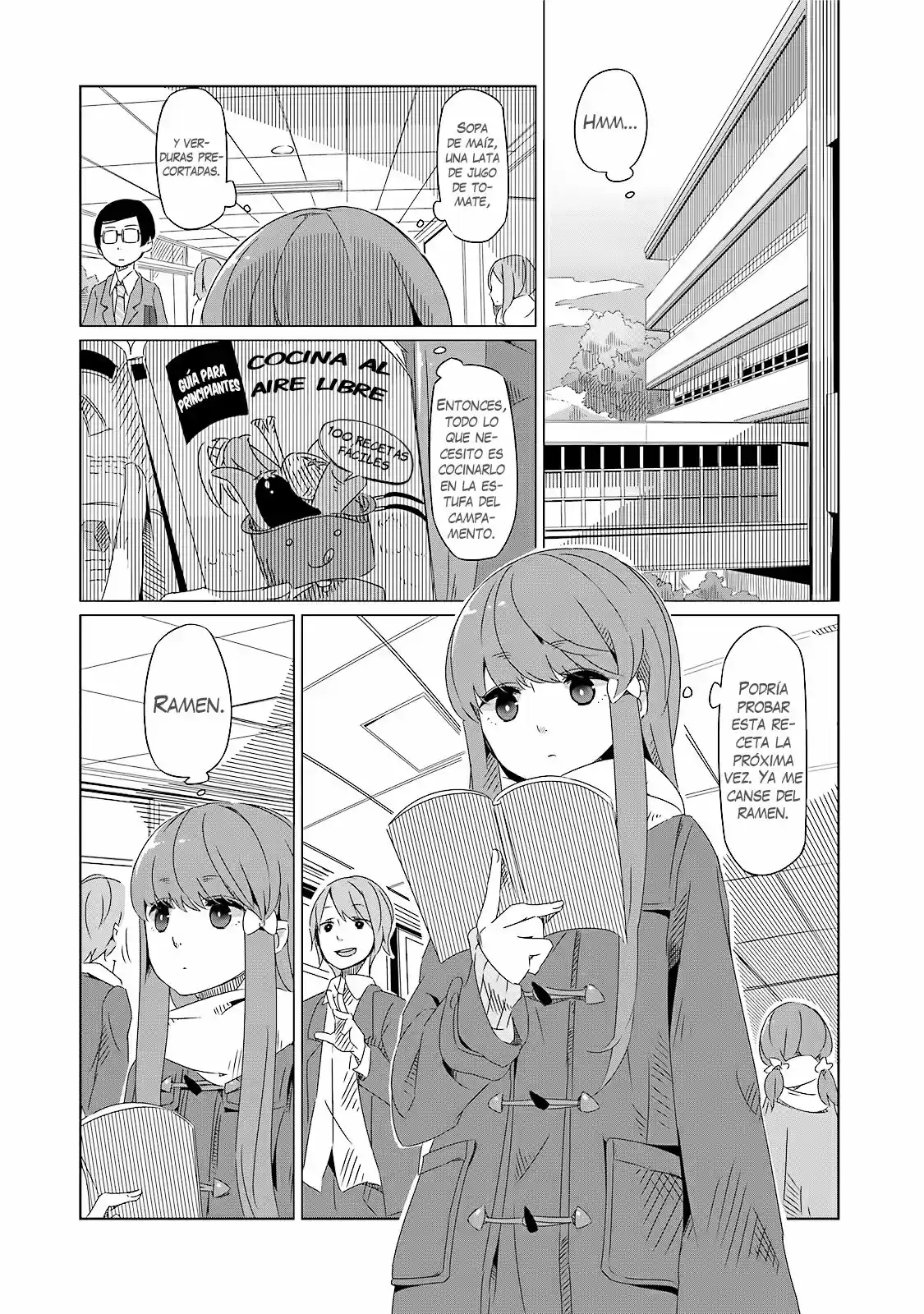Yurucamp capítulo 2, página 2