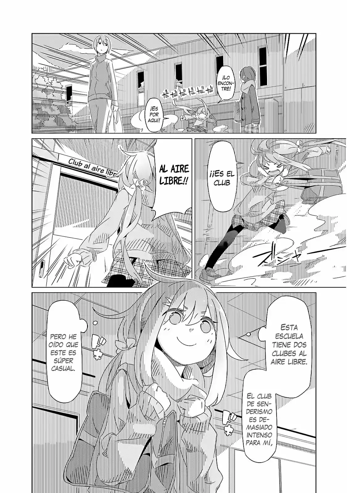 Yurucamp capítulo 2, página 5
