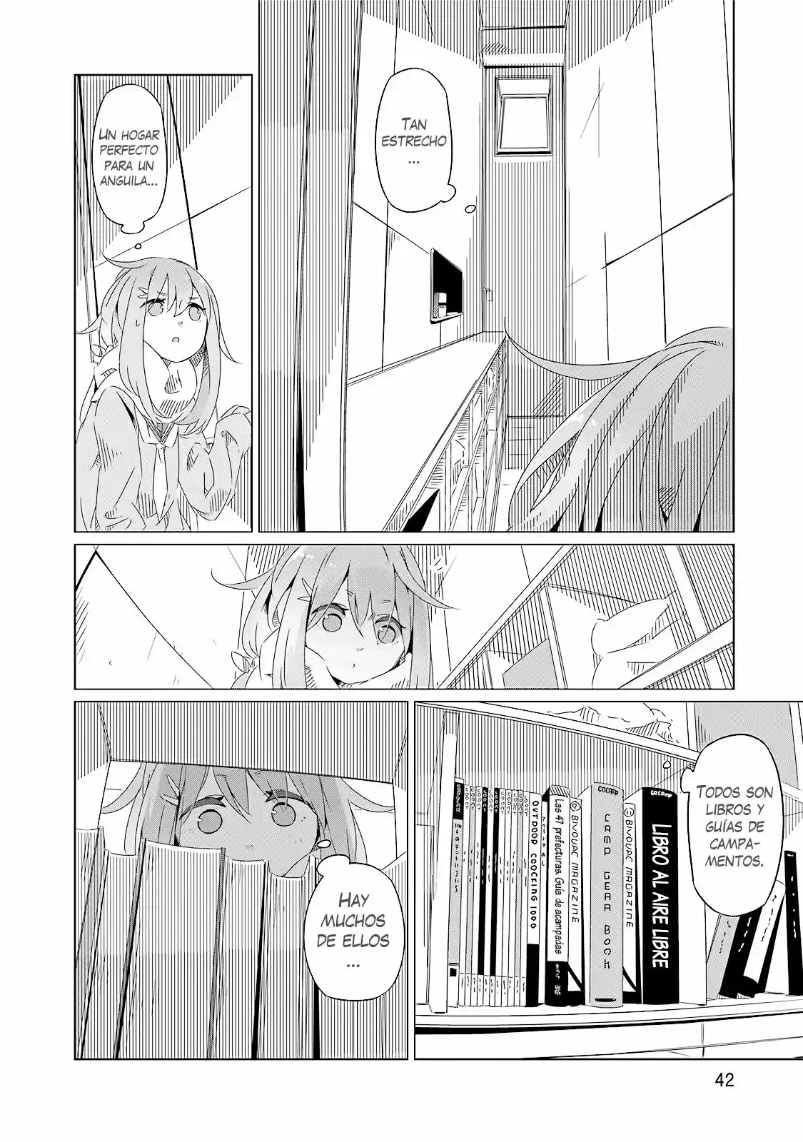Yurucamp capítulo 2, página 7