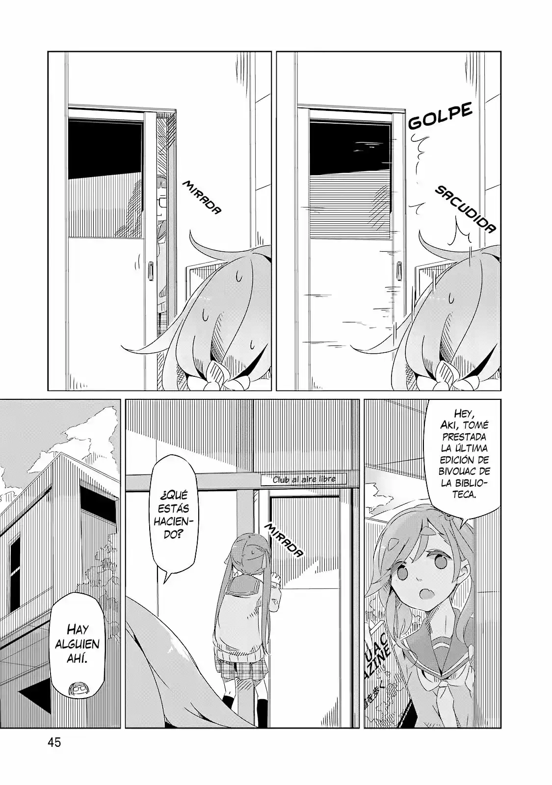Yurucamp capítulo 2, página 10