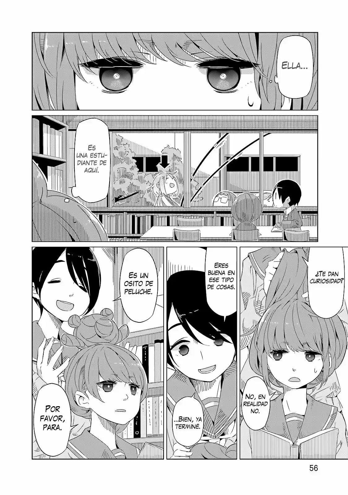 Yurucamp capítulo 2, página 21