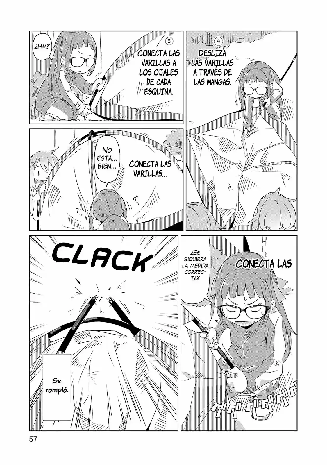 Yurucamp capítulo 2, página 22