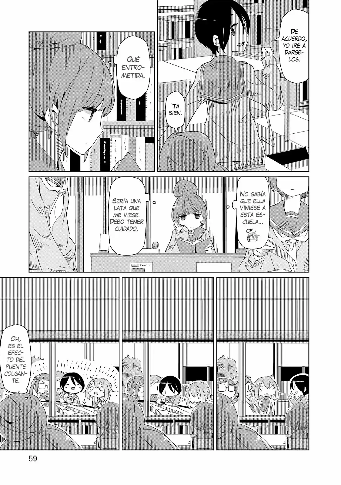 Yurucamp capítulo 2, página 24