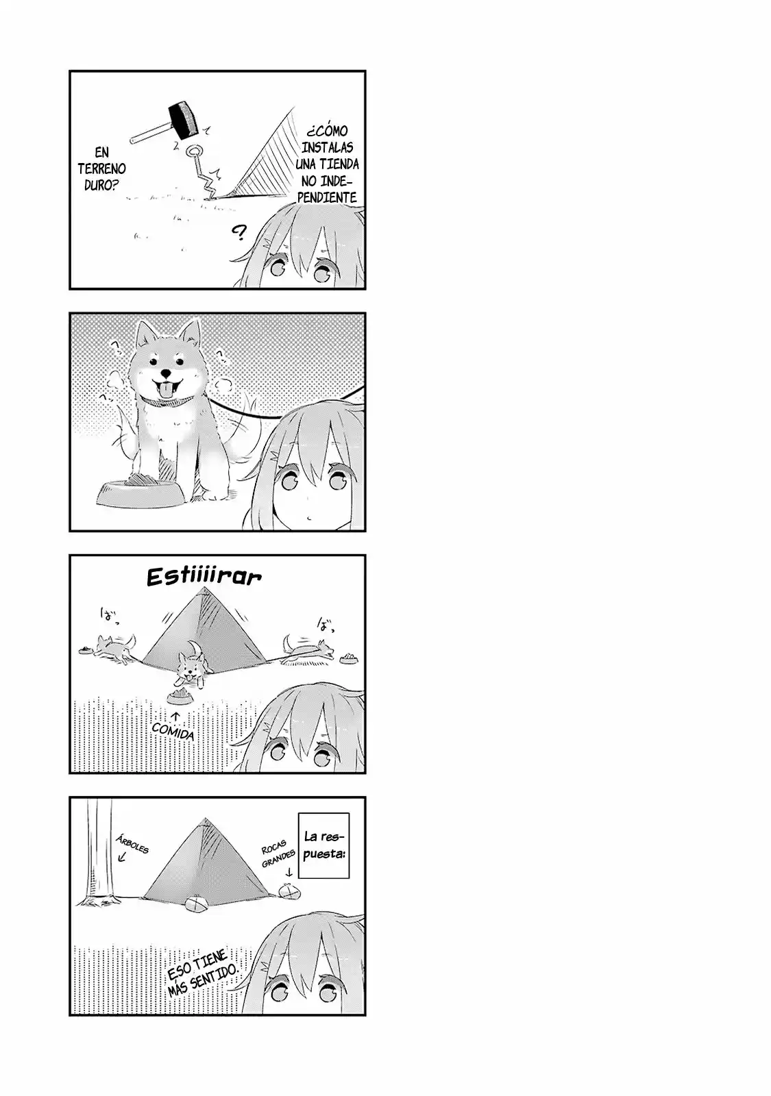 Yurucamp capítulo 2, página 26