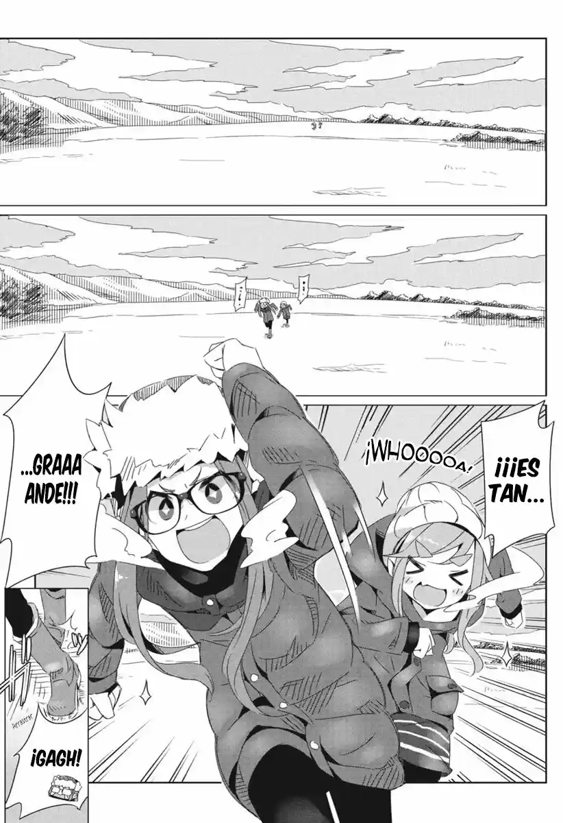 Yurucamp capítulo 20, página 2