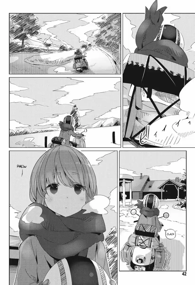 Yurucamp capítulo 20, página 10
