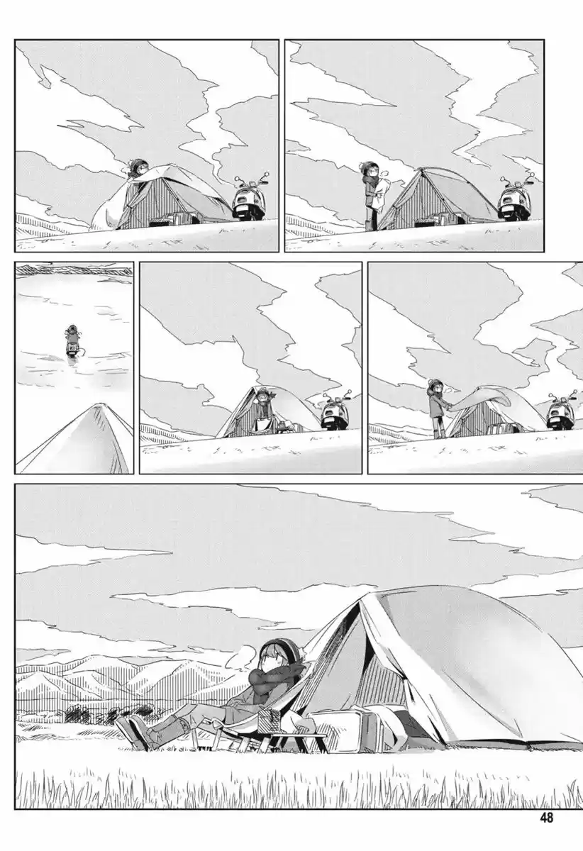 Yurucamp capítulo 20, página 16