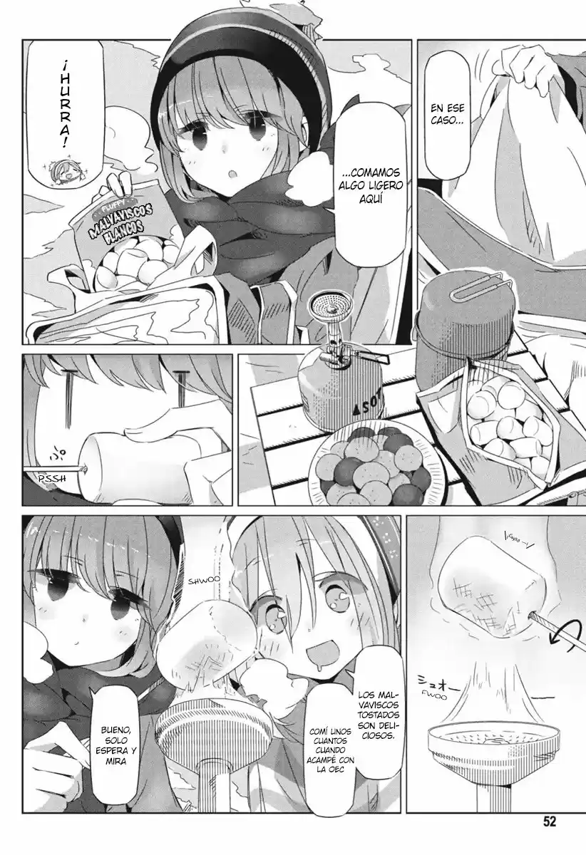 Yurucamp capítulo 20, página 20
