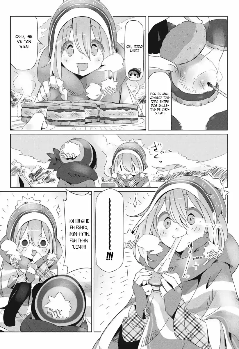 Yurucamp capítulo 20, página 21