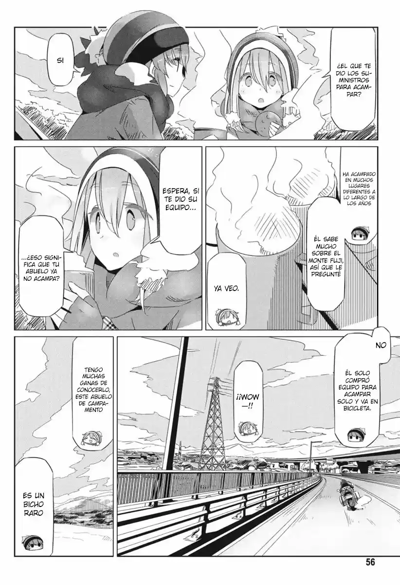 Yurucamp capítulo 20, página 24