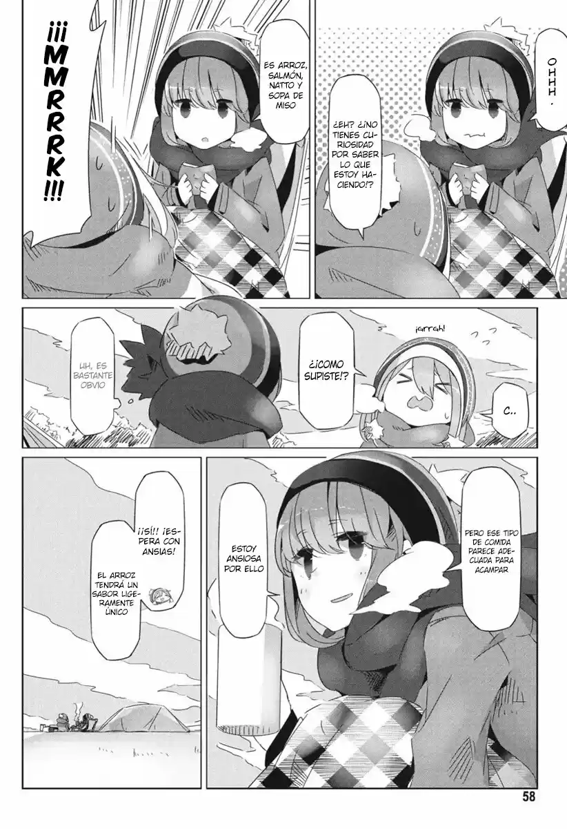 Yurucamp capítulo 20, página 26