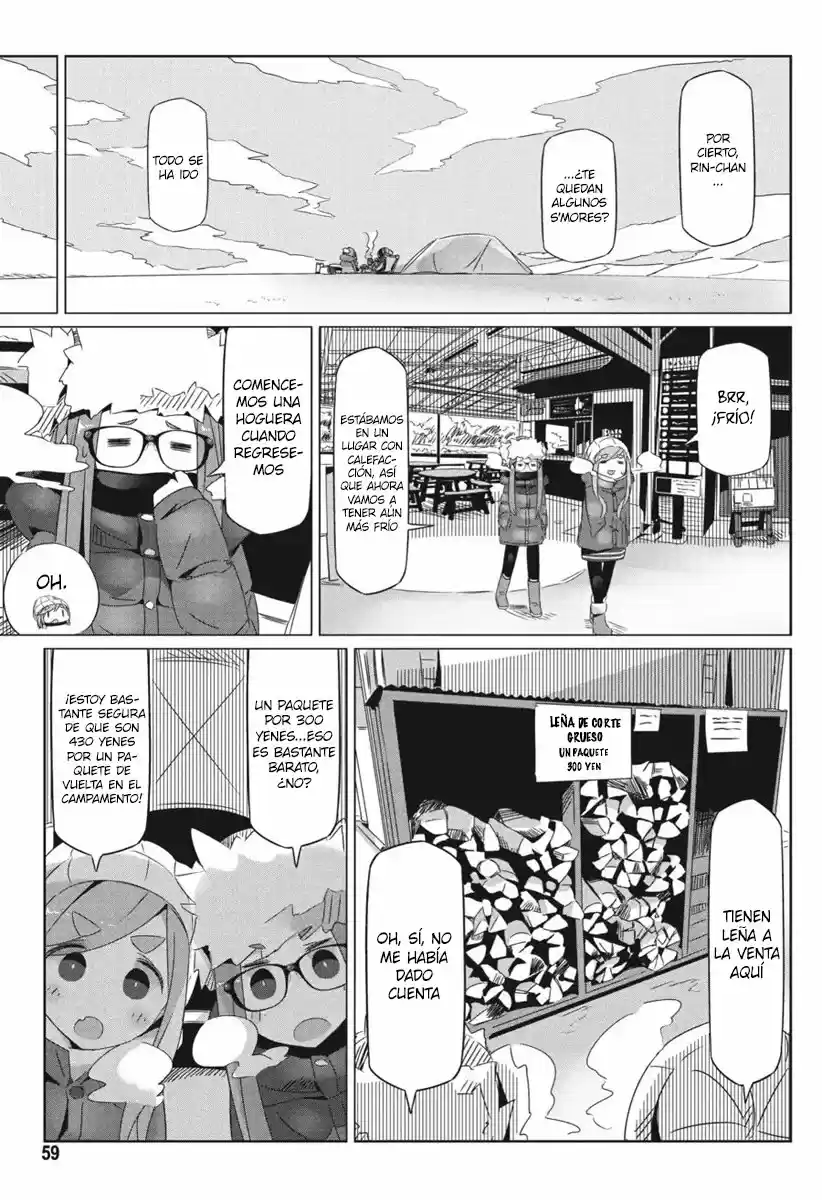 Yurucamp capítulo 20, página 27
