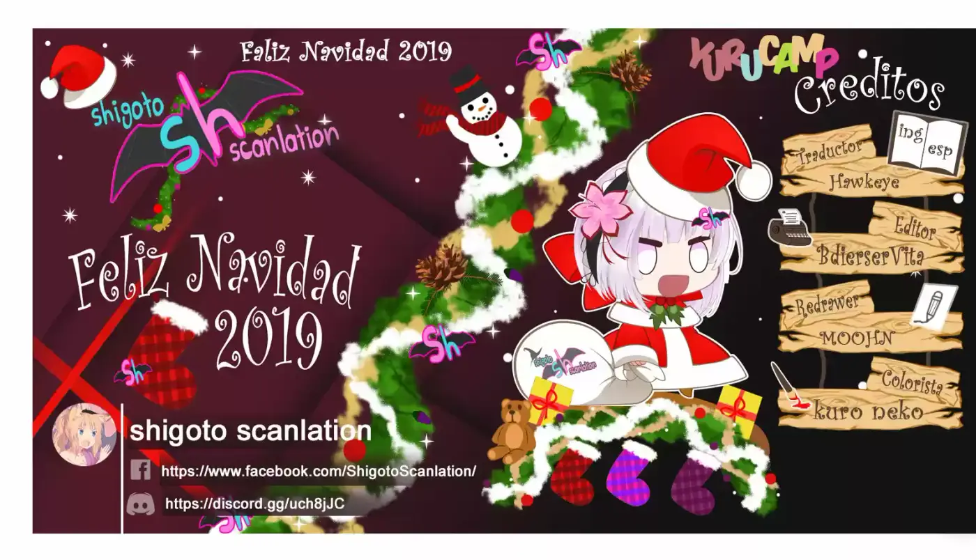 Yurucamp capítulo 21, página 1