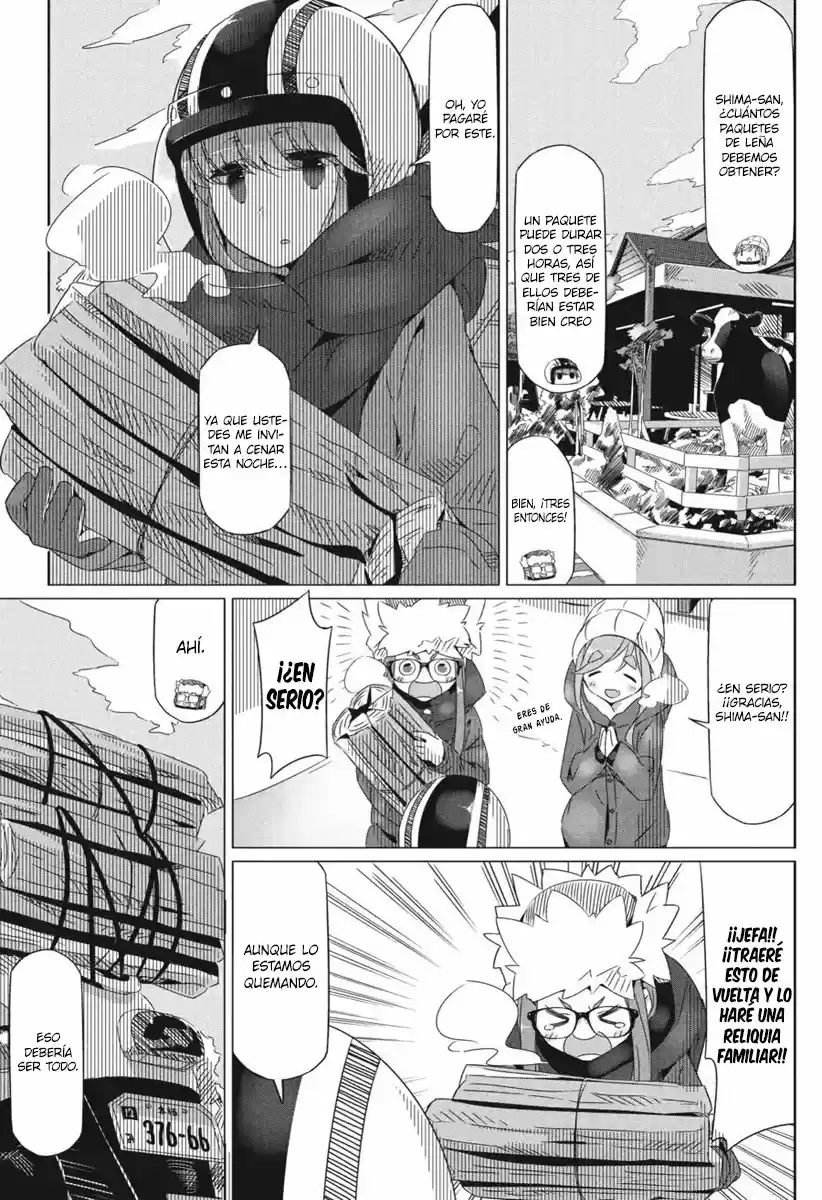 Yurucamp capítulo 21, página 2