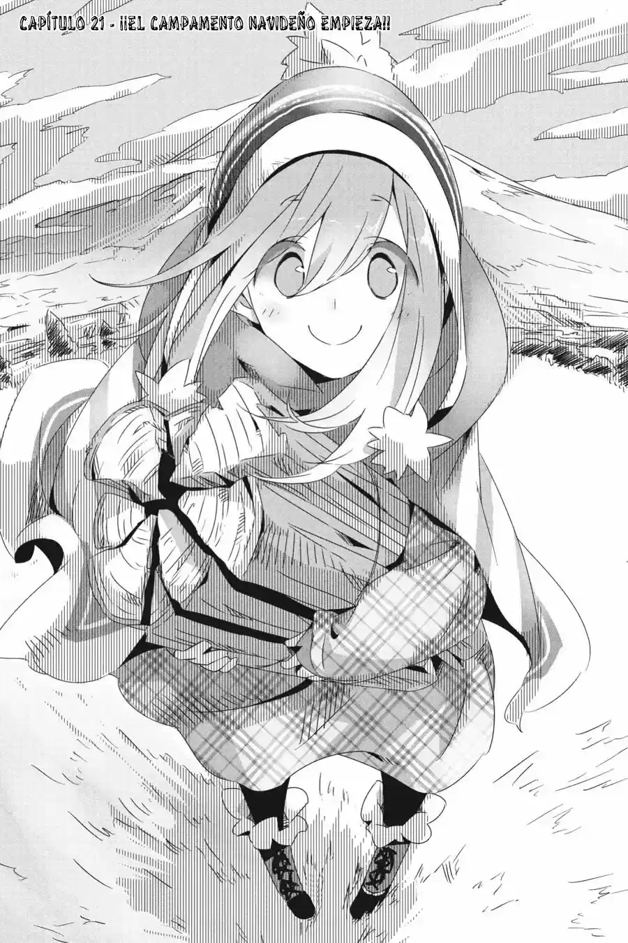 Yurucamp capítulo 21, página 5