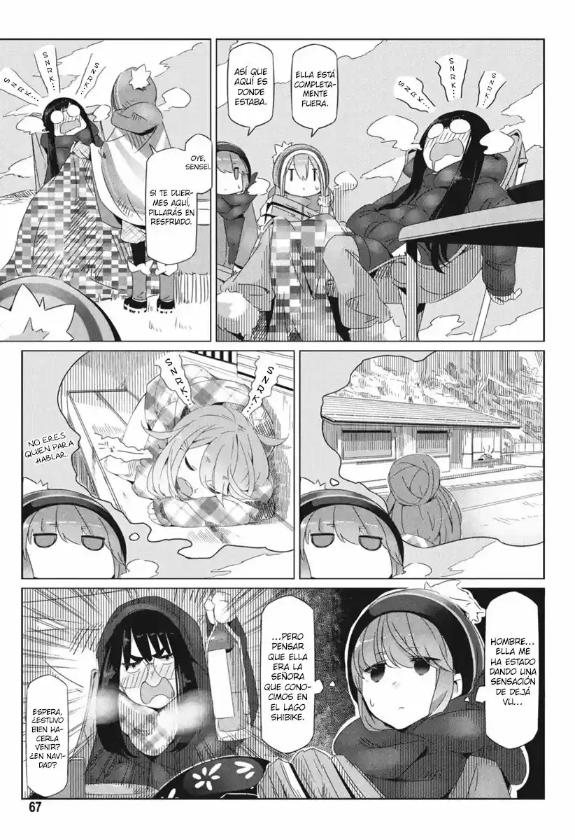 Yurucamp capítulo 21, página 7