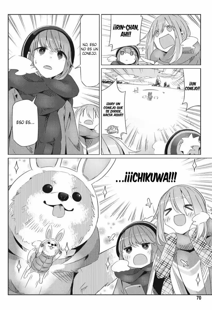 Yurucamp capítulo 21, página 10