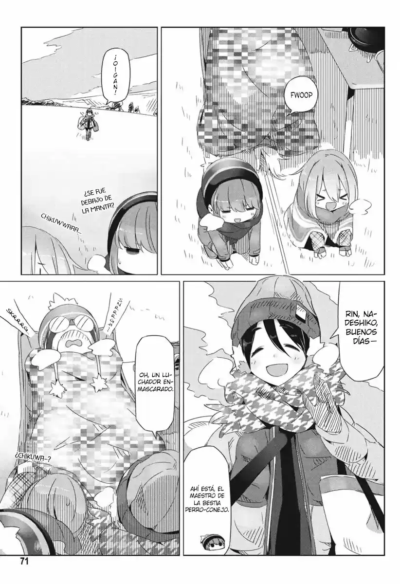 Yurucamp capítulo 21, página 11