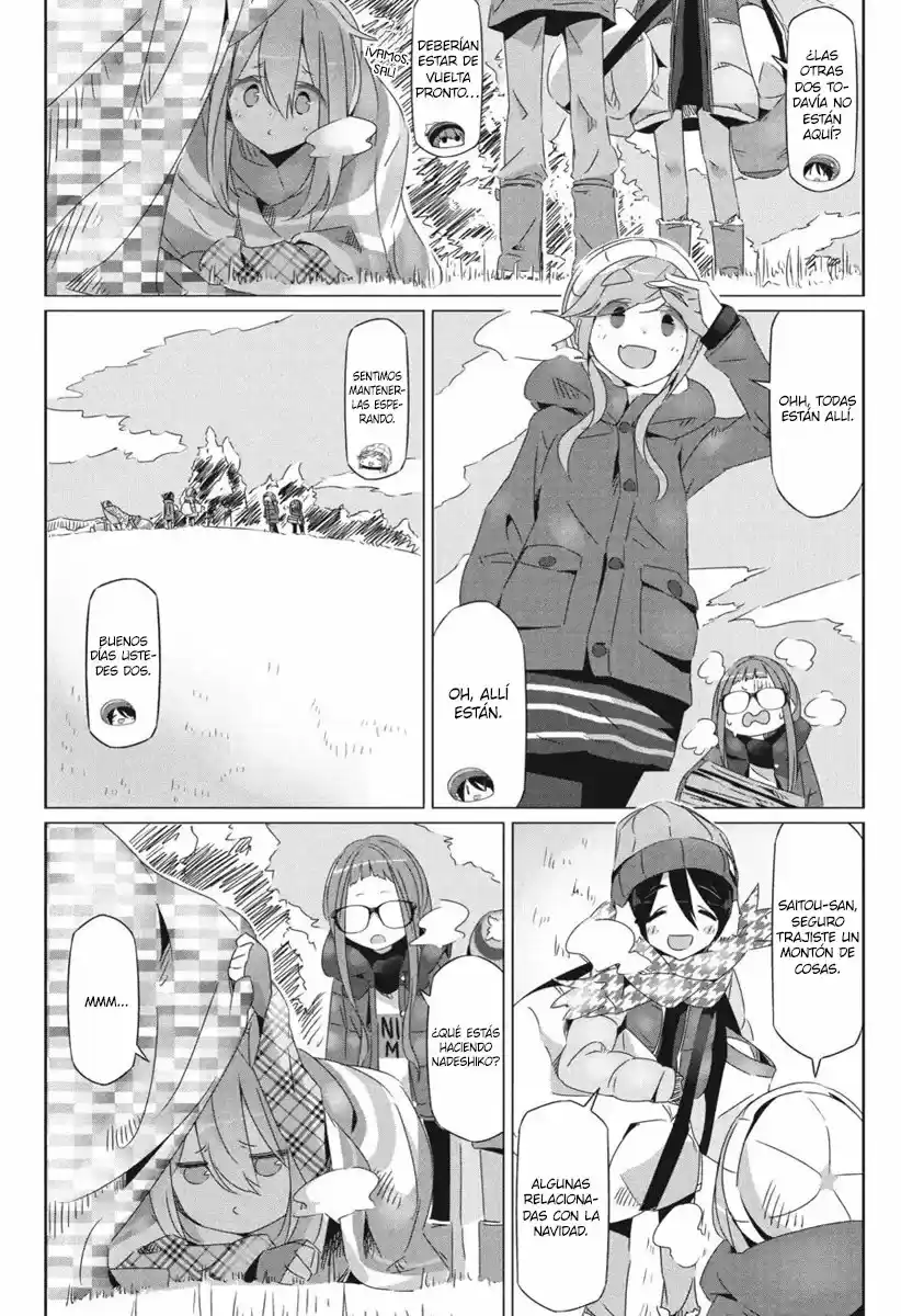 Yurucamp capítulo 21, página 12