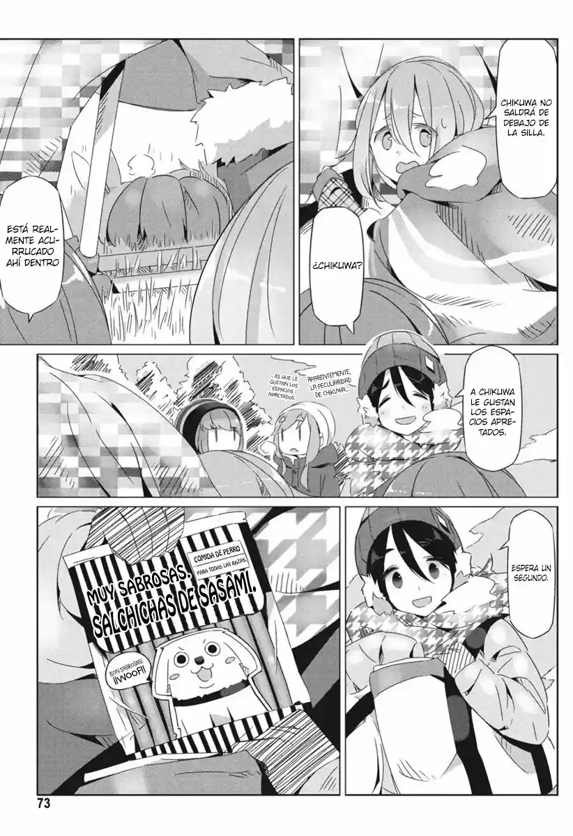 Yurucamp capítulo 21, página 13