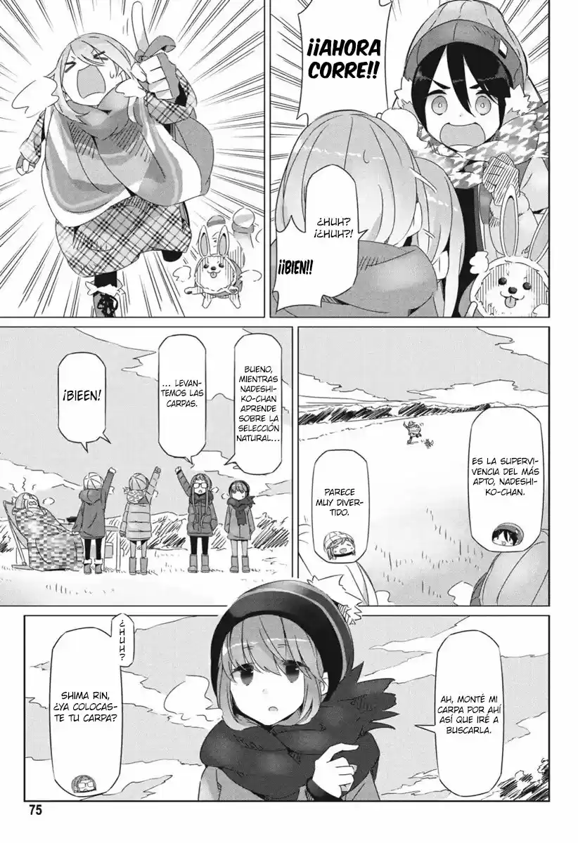 Yurucamp capítulo 21, página 15