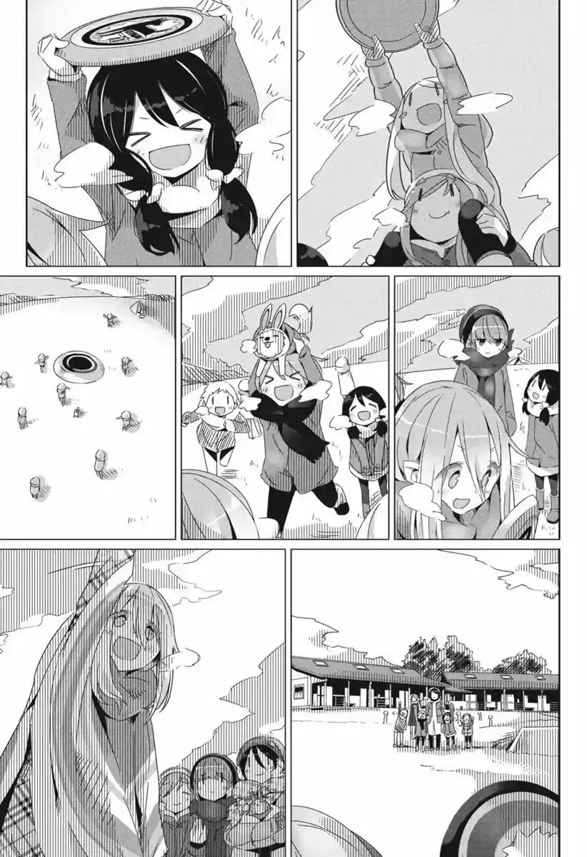 Yurucamp capítulo 21, página 23
