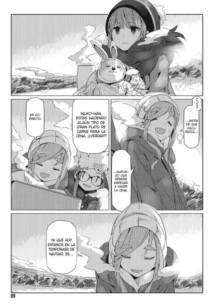 Yurucamp capítulo 21, página 29
