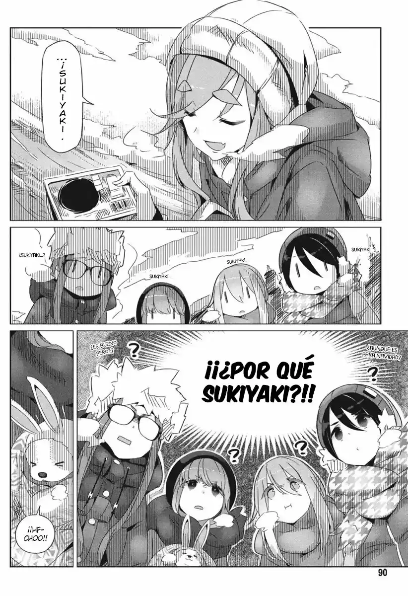 Yurucamp capítulo 21, página 30