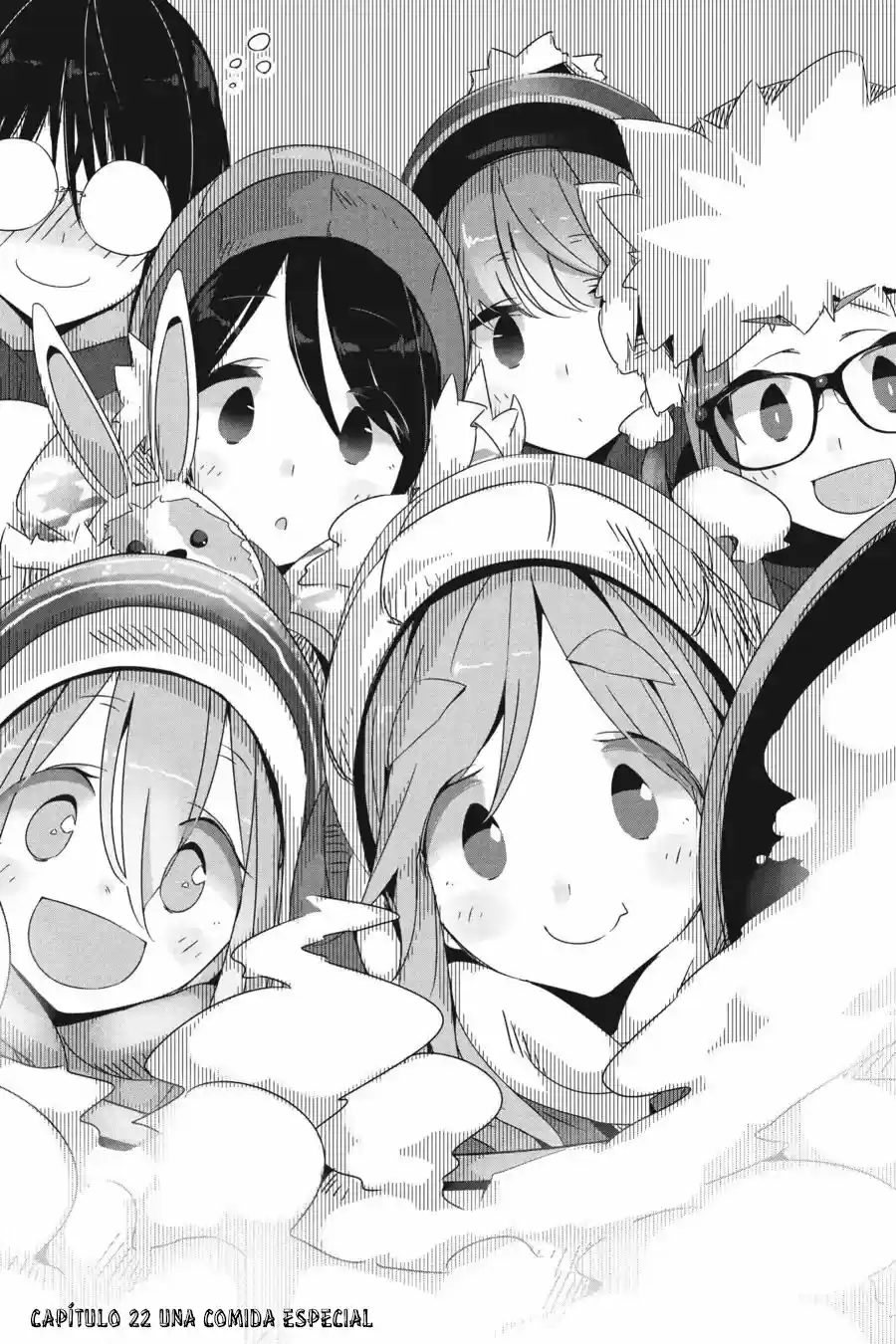 Yurucamp capítulo 22, página 3