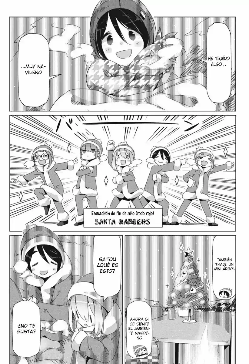Yurucamp capítulo 22, página 15