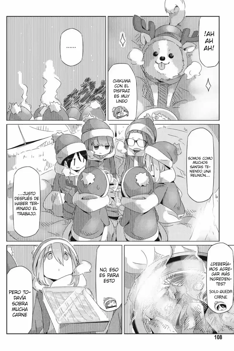 Yurucamp capítulo 22, página 16