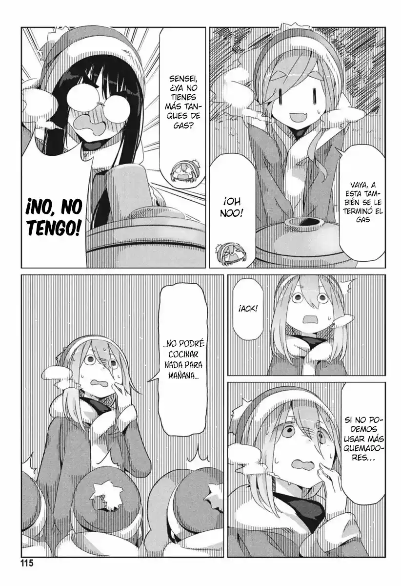 Yurucamp capítulo 22, página 23
