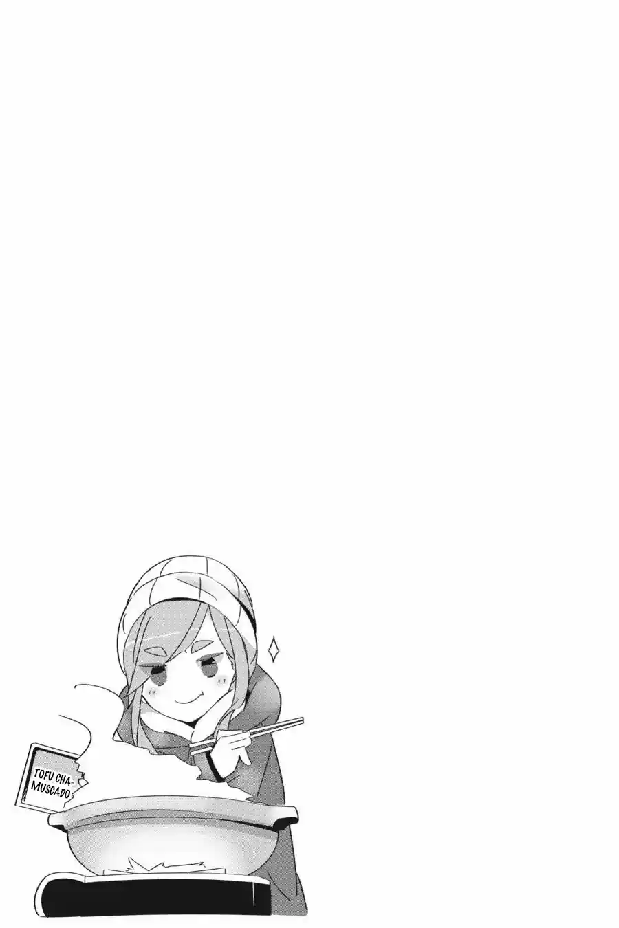 Yurucamp capítulo 22, página 30