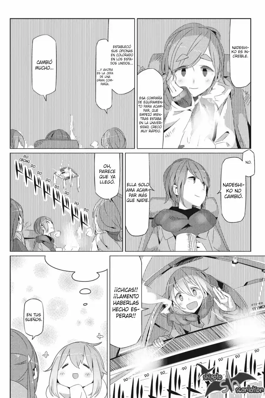 Yurucamp capítulo 23.50, página 24