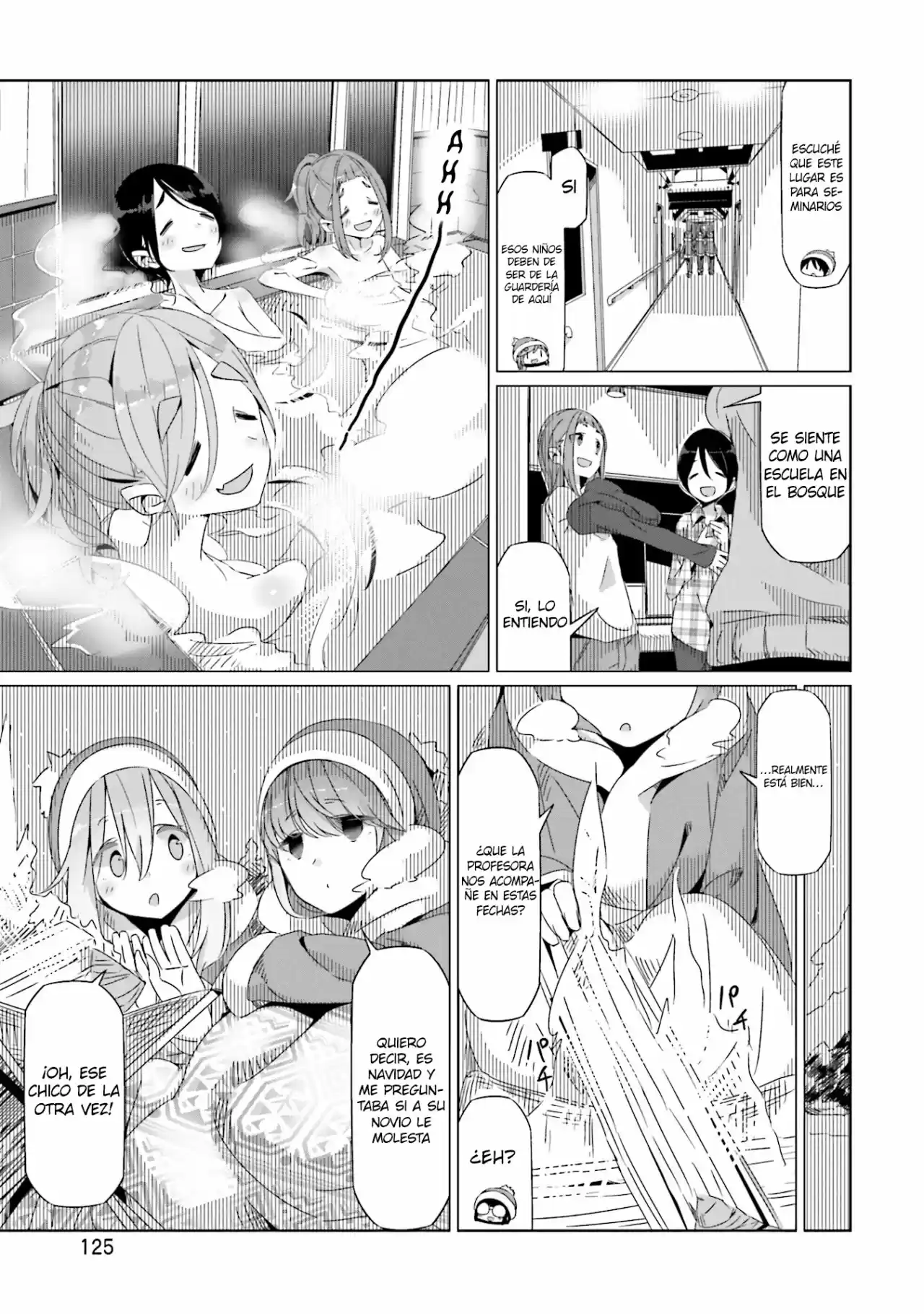 Yurucamp capítulo 23, página 5