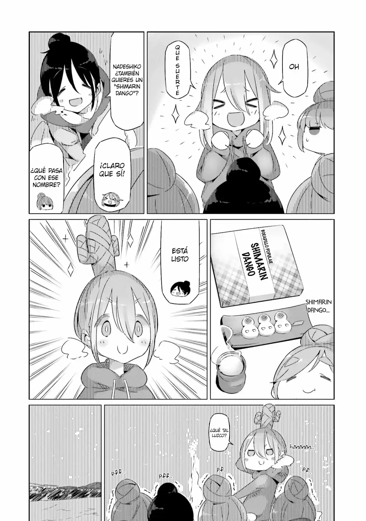 Yurucamp capítulo 23, página 10