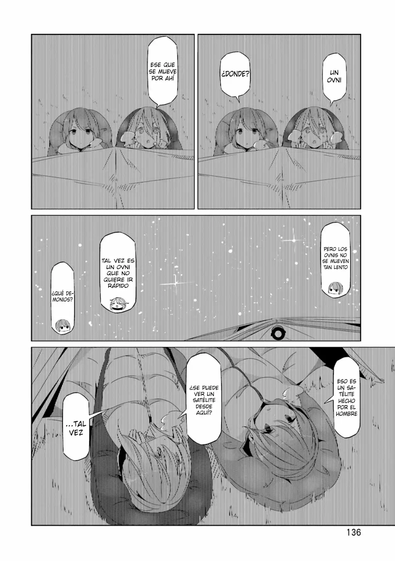 Yurucamp capítulo 23, página 16