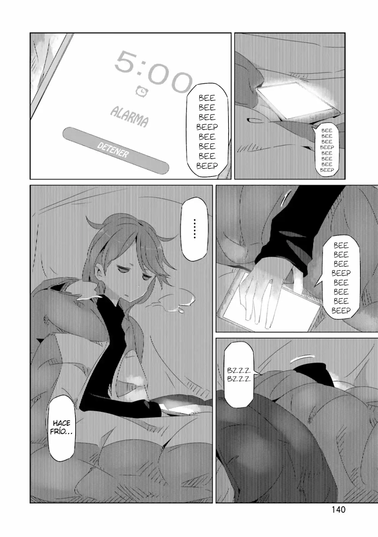 Yurucamp capítulo 23, página 20
