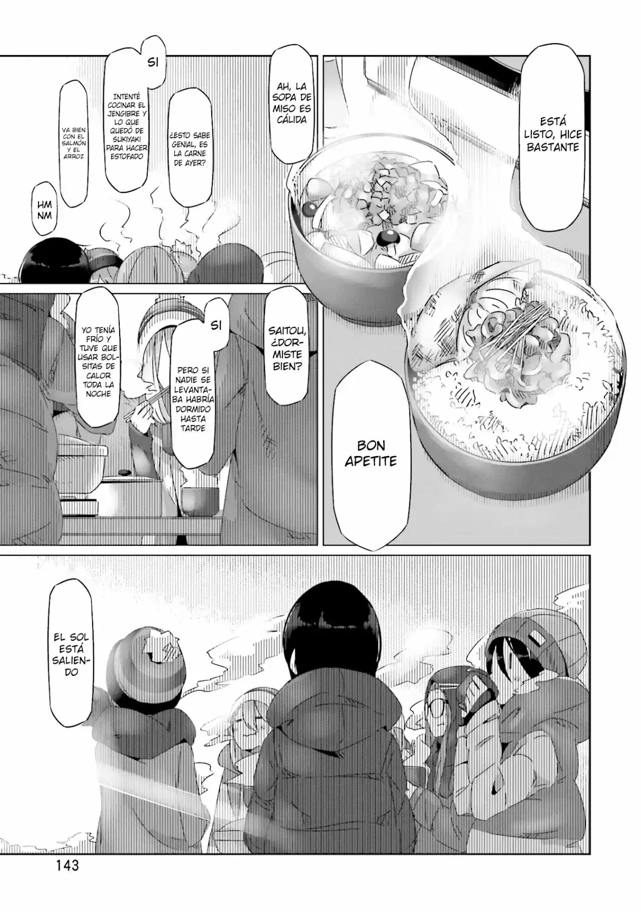 Yurucamp capítulo 23, página 23