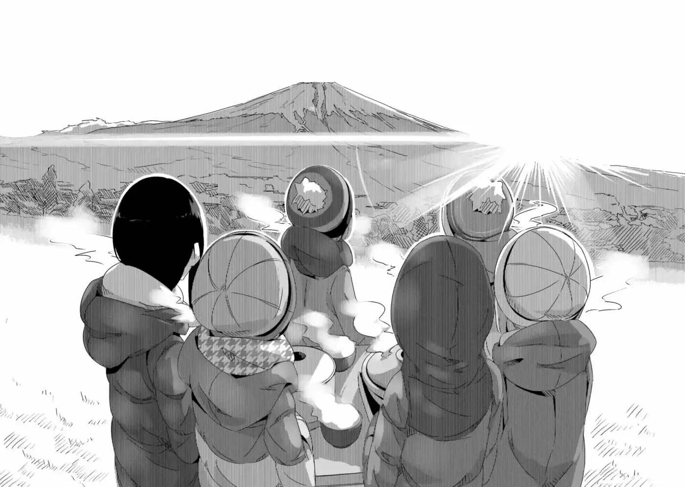 Yurucamp capítulo 23, página 24