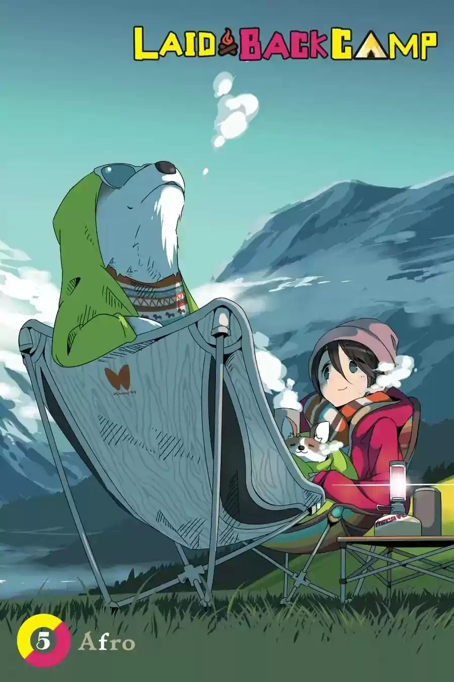Yurucamp capítulo 24, página 2