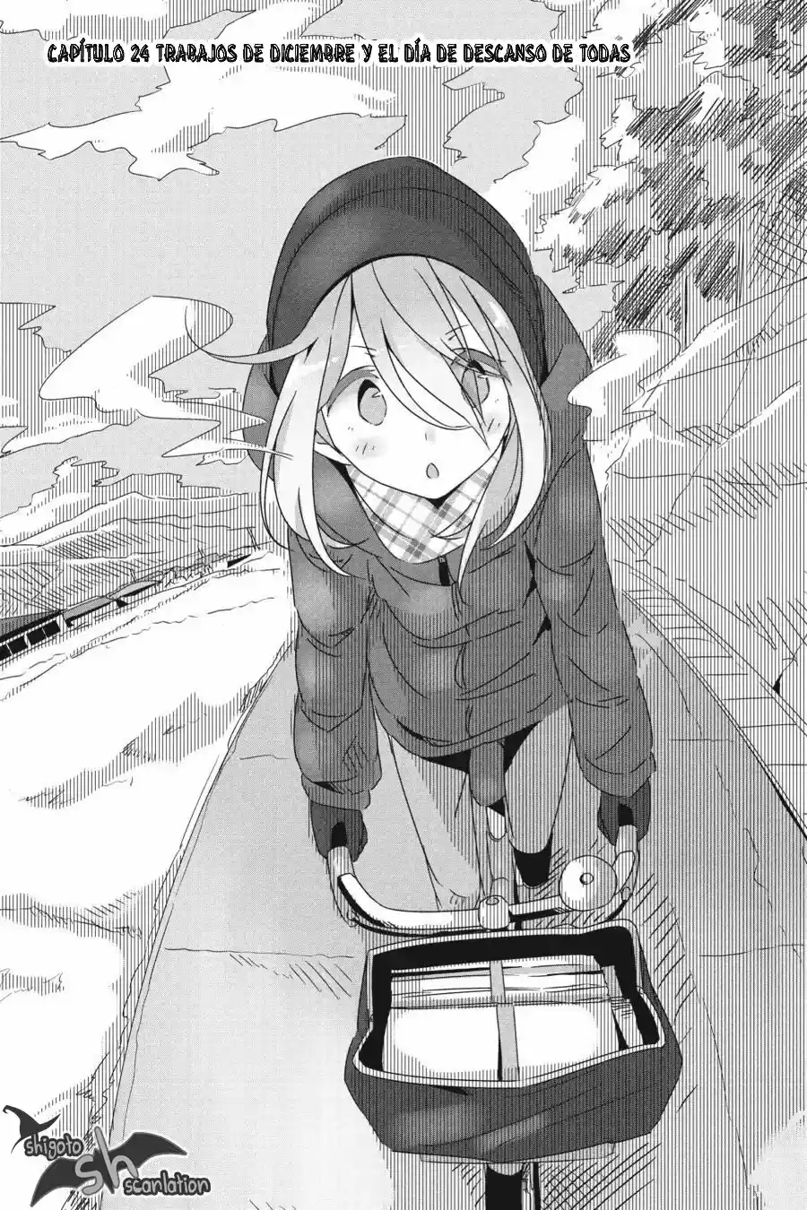 Yurucamp capítulo 24, página 7